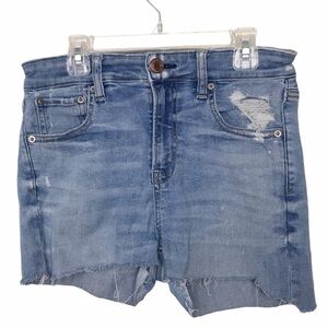 American Eagle Hi Rise Jean Shorts